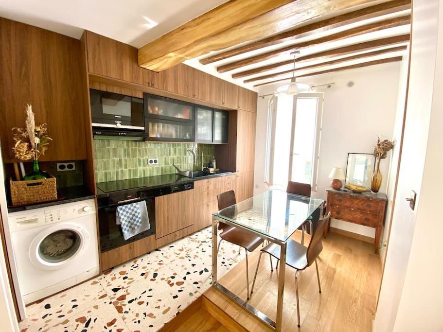 Mosaic Villagee -15 Mn Transport To Champs Elysees Нантер Екстериор снимка